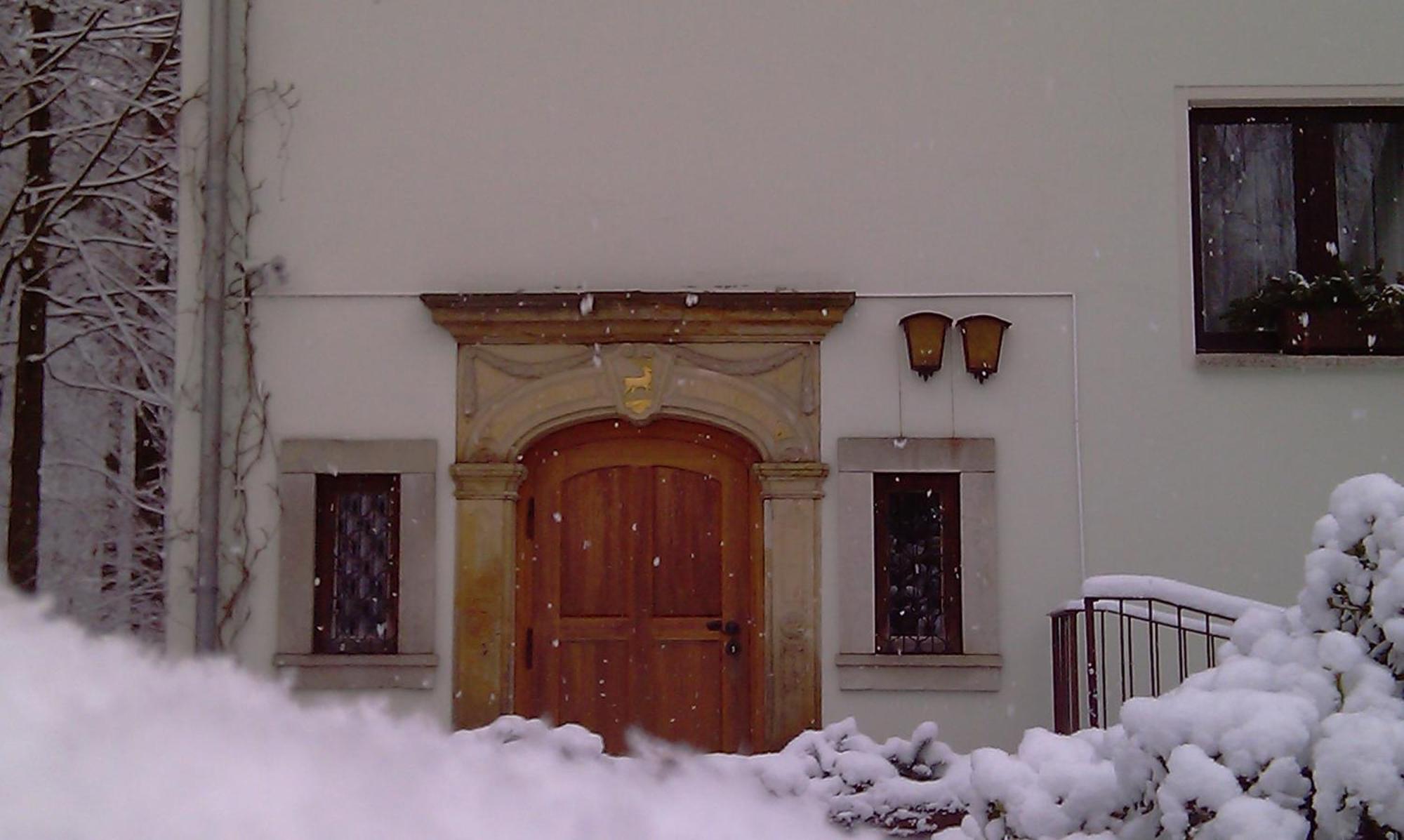 Naturparkhotel Haus Hubertus كورورت أوبين المظهر الخارجي الصورة