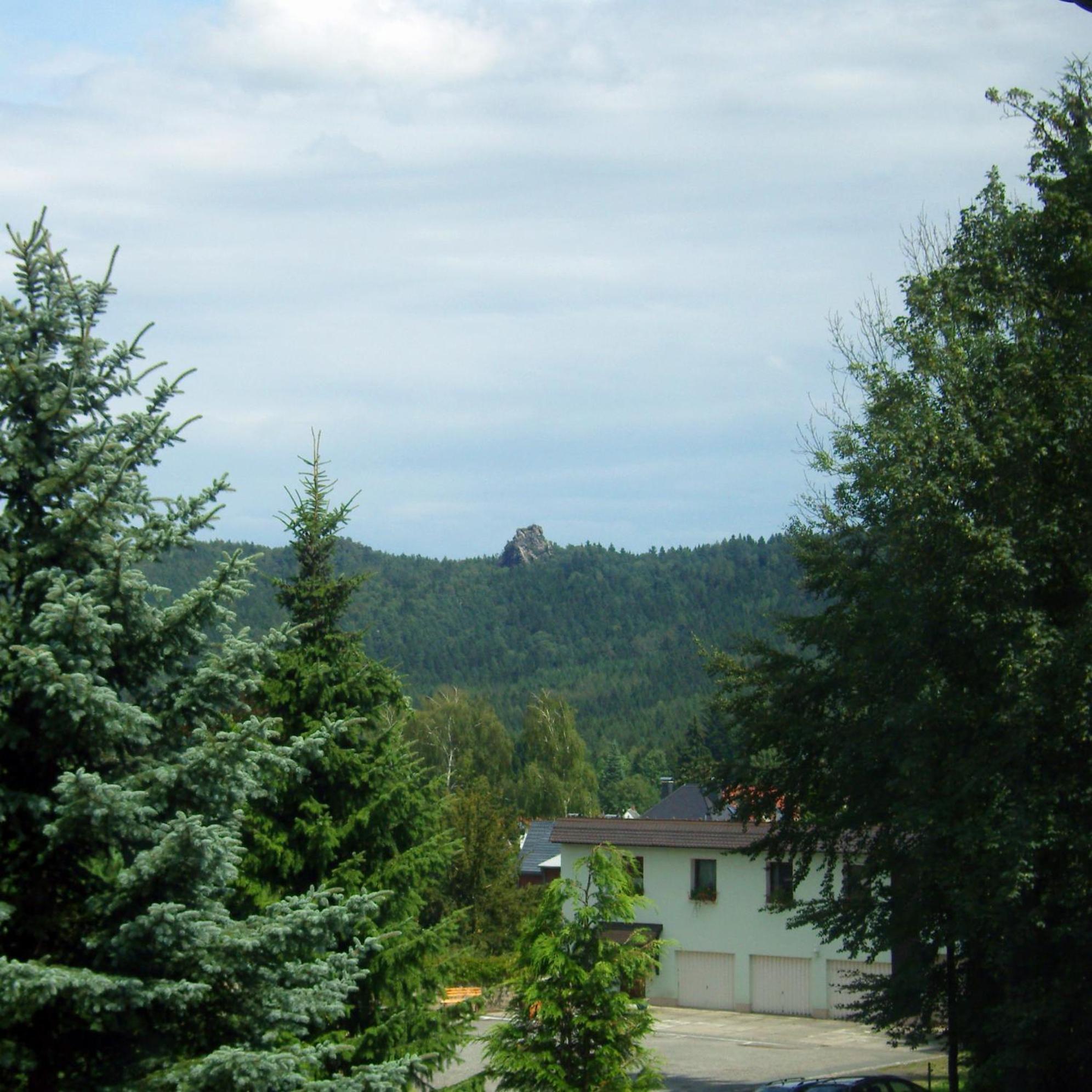 Naturparkhotel Haus Hubertus كورورت أوبين المظهر الخارجي الصورة