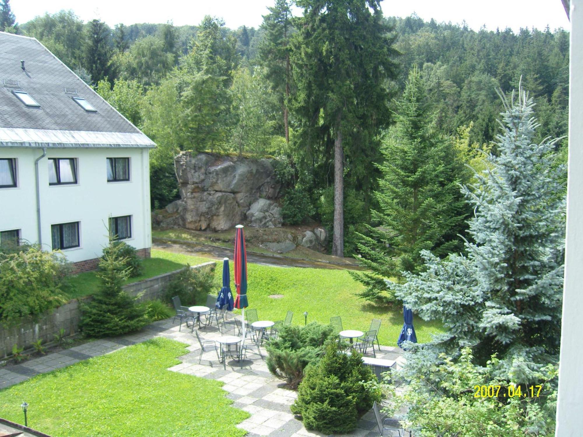 Naturparkhotel Haus Hubertus كورورت أوبين المظهر الخارجي الصورة